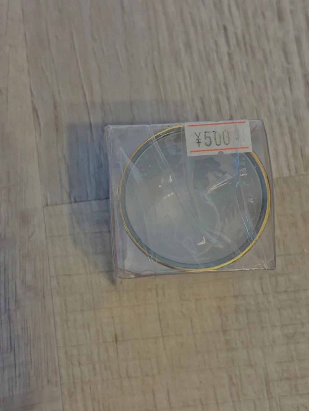 Souvenir Shot Glass from Japan Aki Miyajima Hiroshima Shrine Brand New Sealed